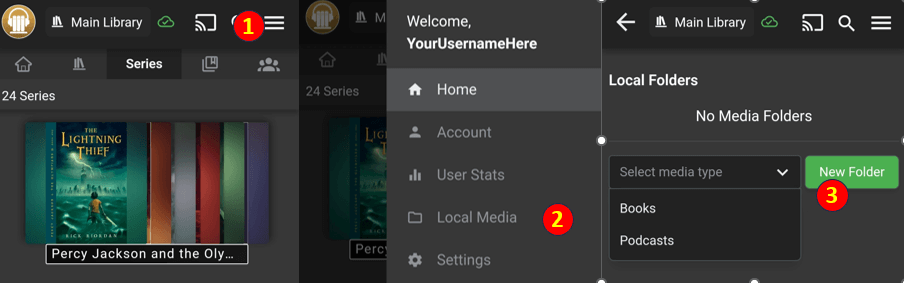 Set up shared storage