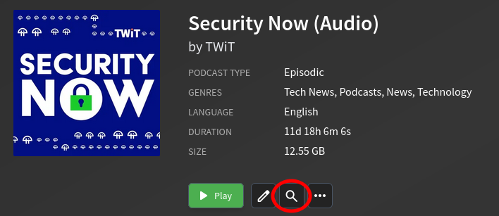 Find episodes